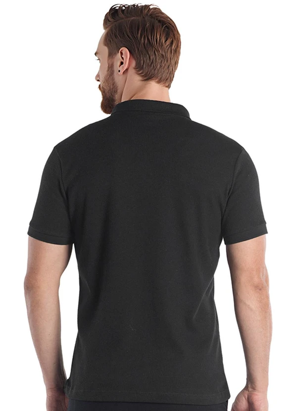 Aurus - Camisa Polo Comfort Preto 2