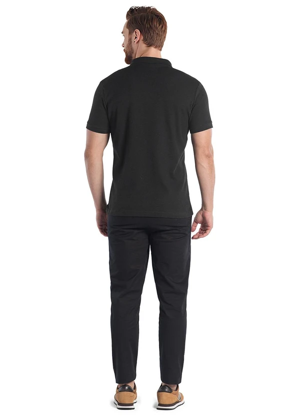 Aurus - Camisa Polo Comfort Preto 4