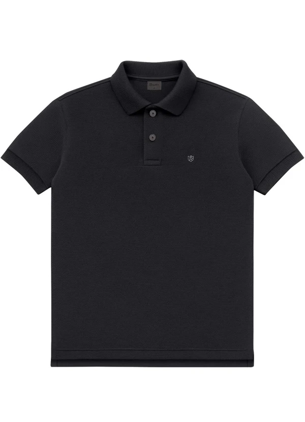 Aurus - Camisa Polo Comfort Preto 5