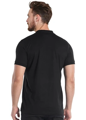 Aurus - Camisa Polo Comfort Preto - AURUS