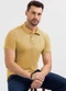 Exco - Camisa Polo em Algodão Amarelo Médio - variação: Amarelo Médio