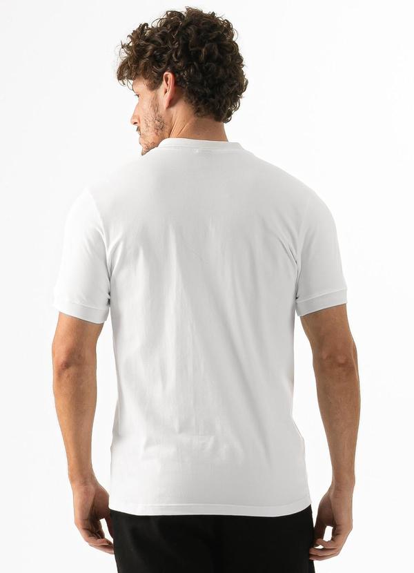 Exco - Camisa Polo em Algodão Branco 2