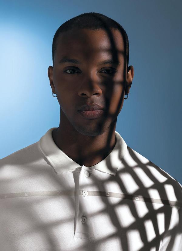 Exco - Camisa Polo em Algodão Branco 3