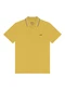 Fico - Camisa Polo em Algodão Penteado Amarelo - variação: Amarelo