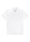Fico - Camisa Polo em Malha de Algodão Branco - variação: Branco