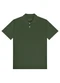 Fico - Camisa Polo em Malha de Algodão Branco - variação: Verde