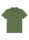 Fico - Camisa Polo em Malha Texturizada Branco - variação: Verde