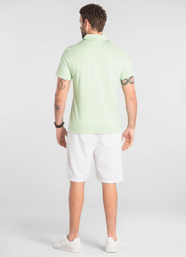 The Philippines - Camisa Polo em Piquet Verde 2