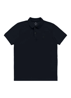 Aurus - Camisa Polo Essence Preto - AURUS
