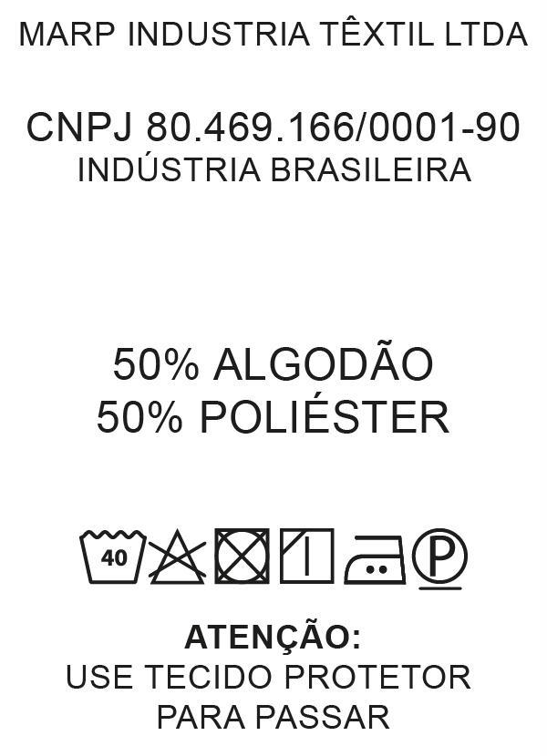 Cia Gota - Camisa Polo Listrada com Zíper Cia Gota 5
