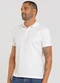 Just Basic - Camisa Polo Masculina Azul Marinho - variação: Branco