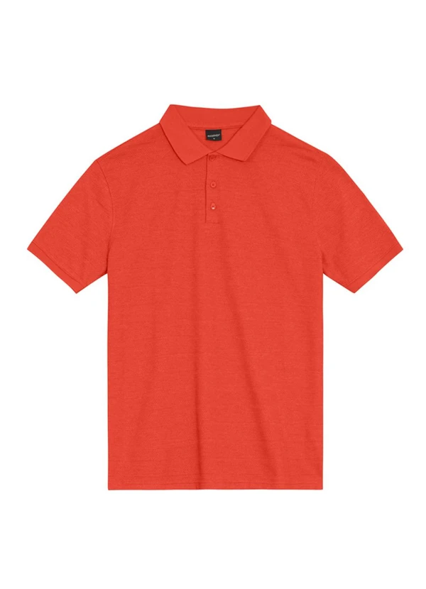 Essendi - Camisa Polo Masculina em Malha Listrada Vermelho 6