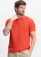 Essendi - Camisa Polo Masculina em Malha Listrada Vermelho - variação: Vermelho