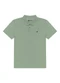 Fico - Camisa Polo Masculina em Malha Preto - variação: Verde