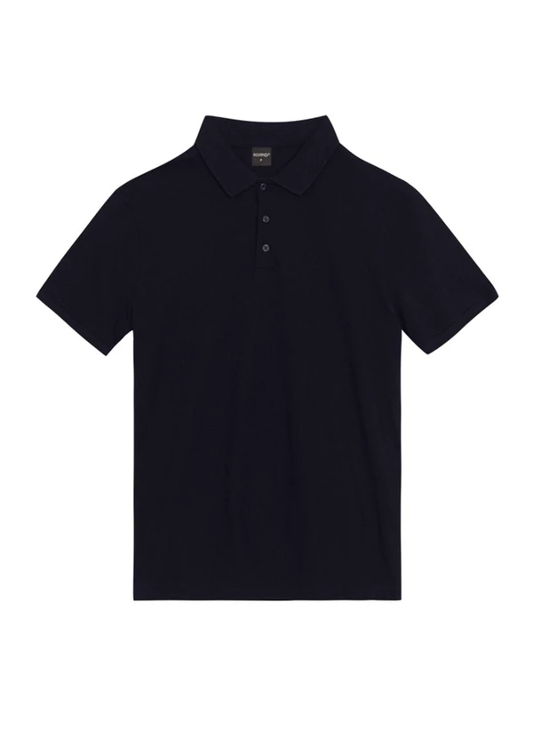 Essendi - Camisa Polo Masculina Essencial Preto