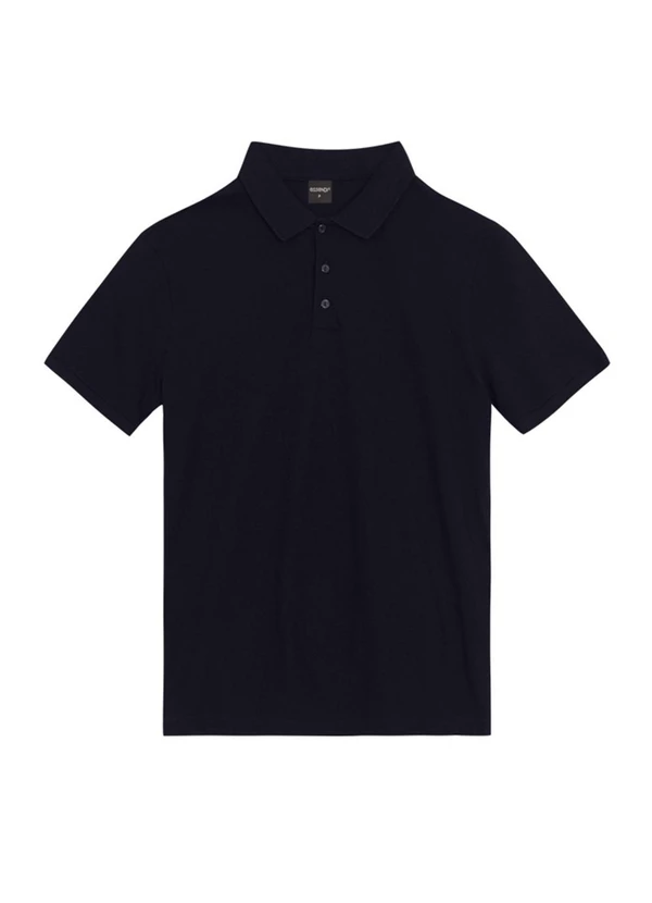 Camisa Polo Masculina Essencial Preto - Essendi