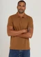 Just Basic - Camisa Polo Masculina Preto - variação: Marrom