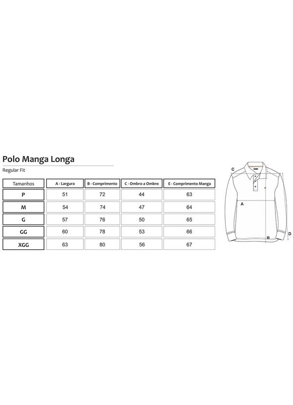 Seeder - Camisa Polo Ml Piquet Binado Regular Fit Bege 5