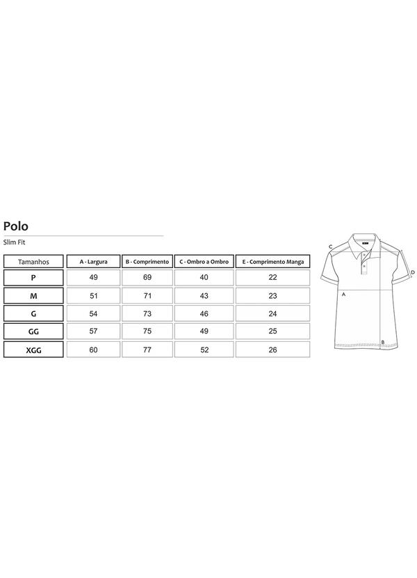 Seeder - Camisa Polo Piquet Estonado Slim Fit Laranja 5