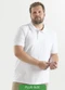 Exco - Camisa Polo Plus em Algodão Preto - variação: Branco
