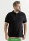 Exco - Camisa Polo Plus em Algodão Preto - variação: Preto