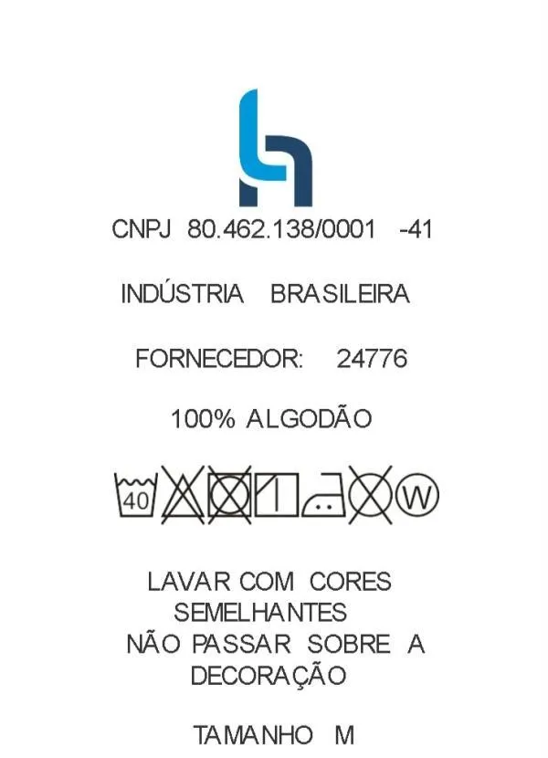 Multimarcas - Camisa Polo Preta com Detalhes em Animal Print 5