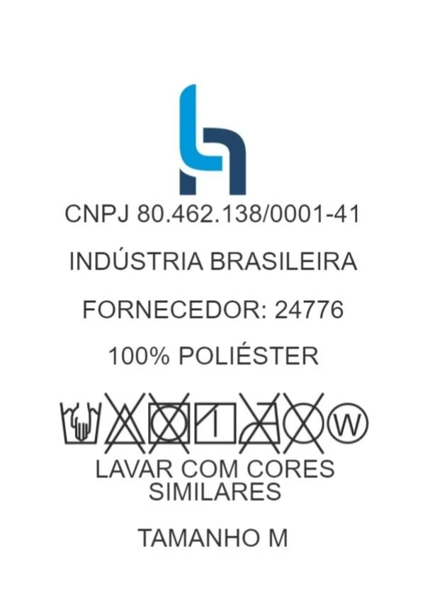 - Camisa Polo Preta com Retilinea Contrastante 5