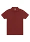 Malwee - Camisa Polo Regular Texturizada Bordô - variação: Bordô