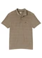 Malwee - Camisa Polo Slim em Moletinho Taupe - variação: Taupe