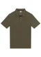 Malwee - Camisa Polo Texturizada com Bordado Verde Militar - variação: Camisa Polo Texturizada com Bordado (Verde Militar