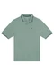 Malwee - Camisa Polo Tradicional em Piquet Plus Verde Água - variação: Camisa Polo Tradicional em Piquet Plus (Verde Água