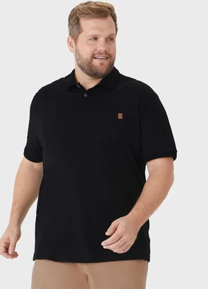 Malwee - Camisa Polo Tradicional PlusPreto - MALWEE