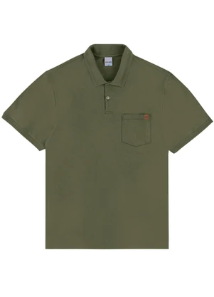 Malwee - Camisa Polo Tradicional PlusVerde Militar - MALWEE