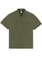 Malwee - Camisa Polo Tradicional PlusPreto - variação: Verde Militar