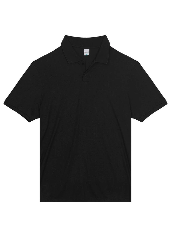 Malwee - Camisa Preto Polo em Malha 6
