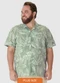 Malwee - Camisa Regular Tropical com Linho Plus Azul Escur - variação: Camisa Regular Tropical com Linho Plus (Verde Água