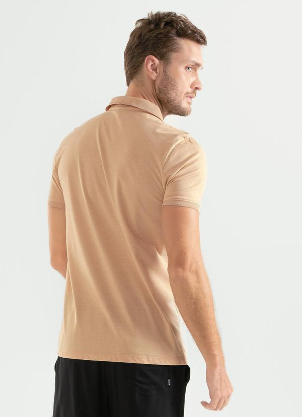Exco - Camiseta em Malha Caramelo 2