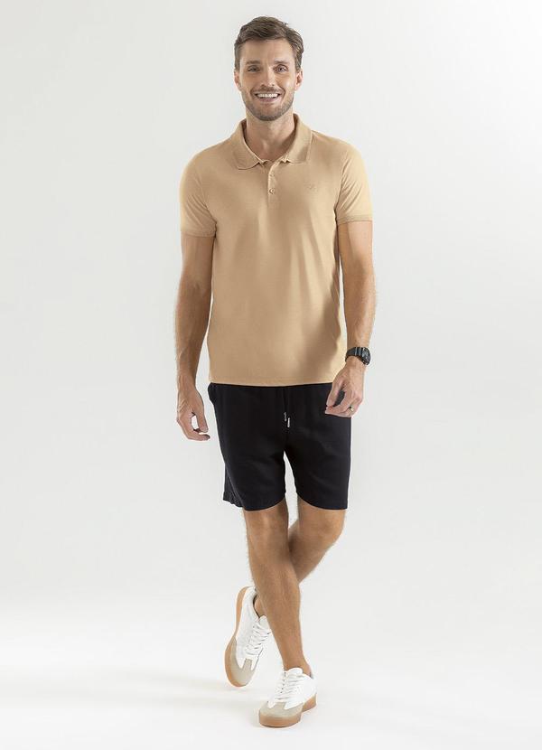 Exco - Camiseta em Malha Caramelo 3