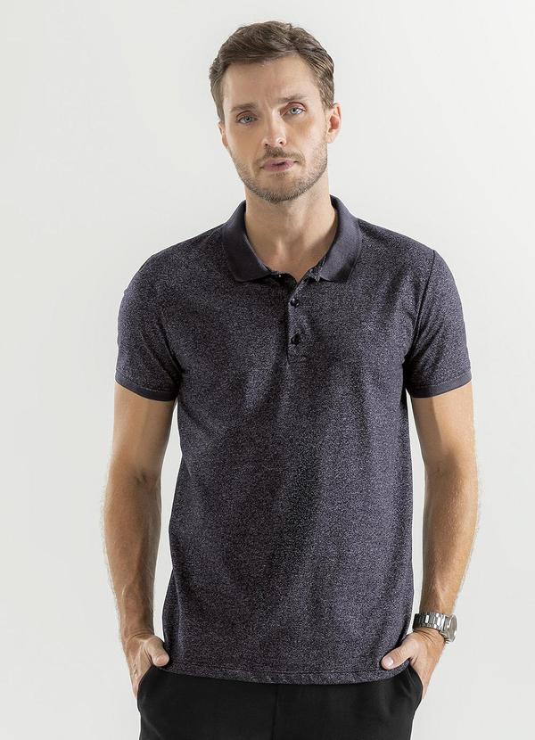 Exco - Camiseta em Malha Preto