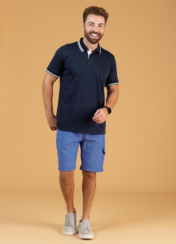 Soft Bonni - Polo Adulto Azul