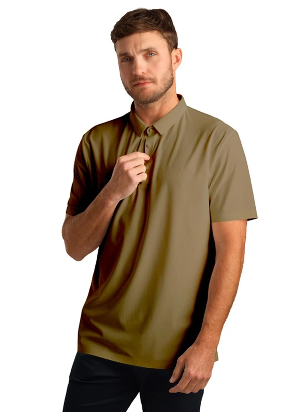 Biogás - Polo M/C Fusionada Importado Caqui