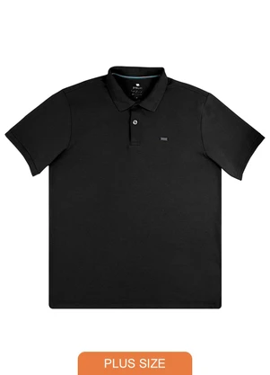 Biogás - Polo M/C Malha Favo Preto - BIOGÁS