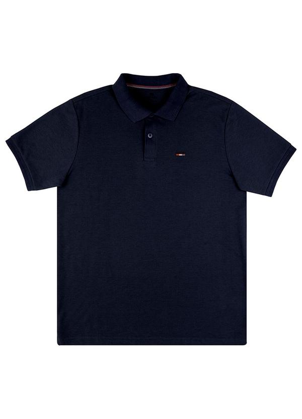 Biogás - Polo M/C Malha Honey Azul