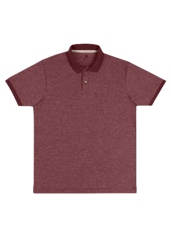 Biogás - Polo M/C Malha Honey Rosa