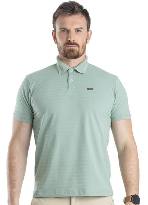 Biogás - Polo M/C Malha P.A Relevo Verde - BIOGÁS