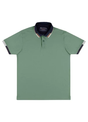 Biogás - Polo M/C Malha P.A Relevo Verde - BIOGÁS