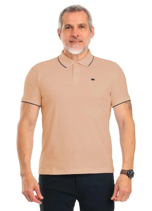 Biogás - Polo M/C Meia Malha Deserto - BIOGÁS