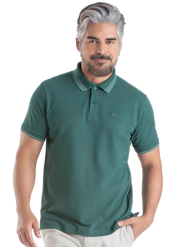 Biogás - Polo M/C Piquet 100% Verde