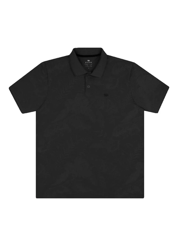 Biogás - Polo M/C Piquet P.A Preto