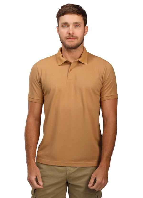 Biogás - Polo M/C Piquet Premium Curry